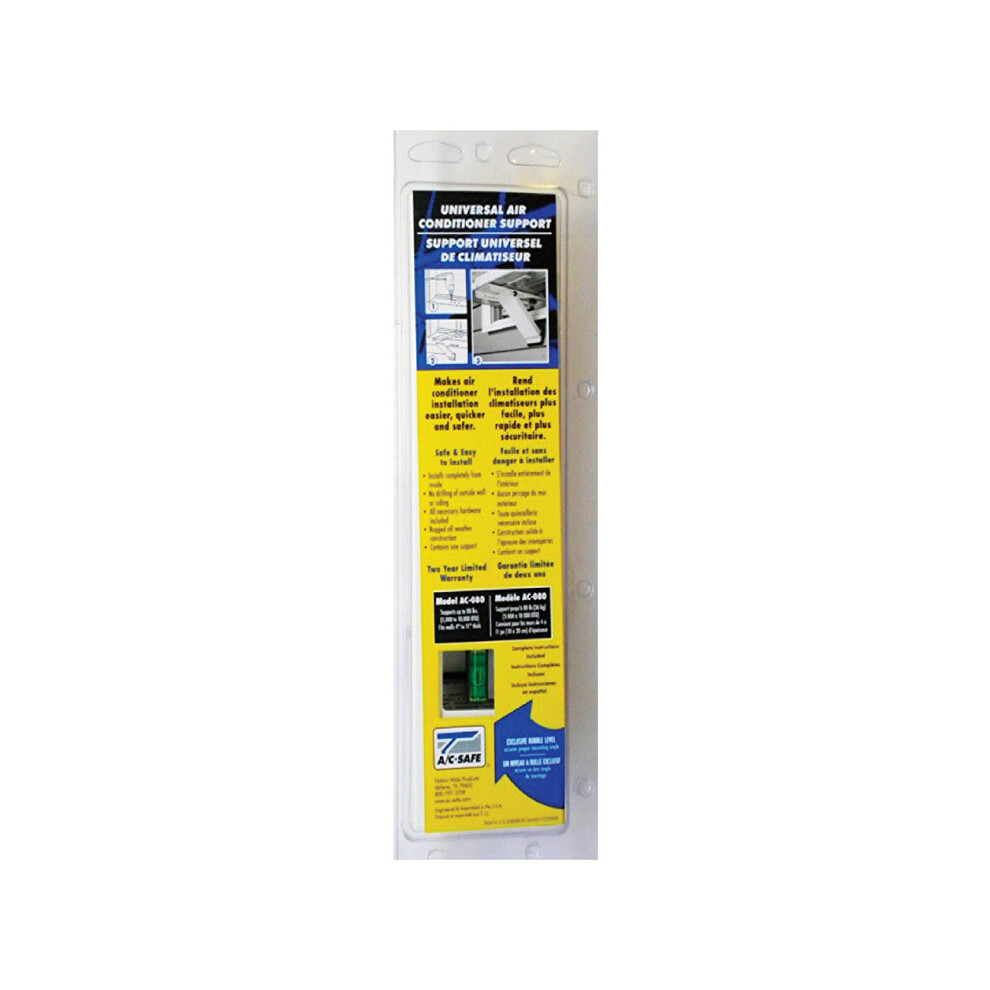 BRACKET AC WINDOW 80LB Pack of 1