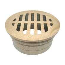 HVY DTY GREAL RND 3 """" Sand (Pack of 1)