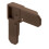 HOEKSCHERM 5/16""""""NOMIT BZ (verpakking van 1) 1