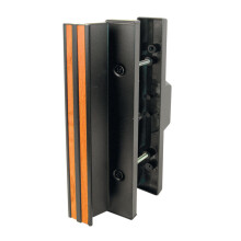 HANDLE ST SLIDE DR BLK Pack of 1