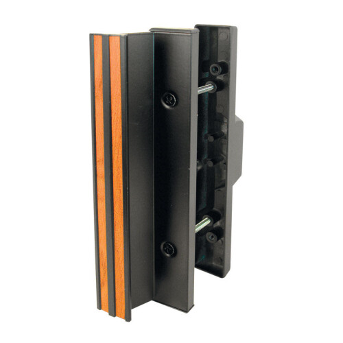 HANDLE ST SLIDE DR BLK Pack of 1