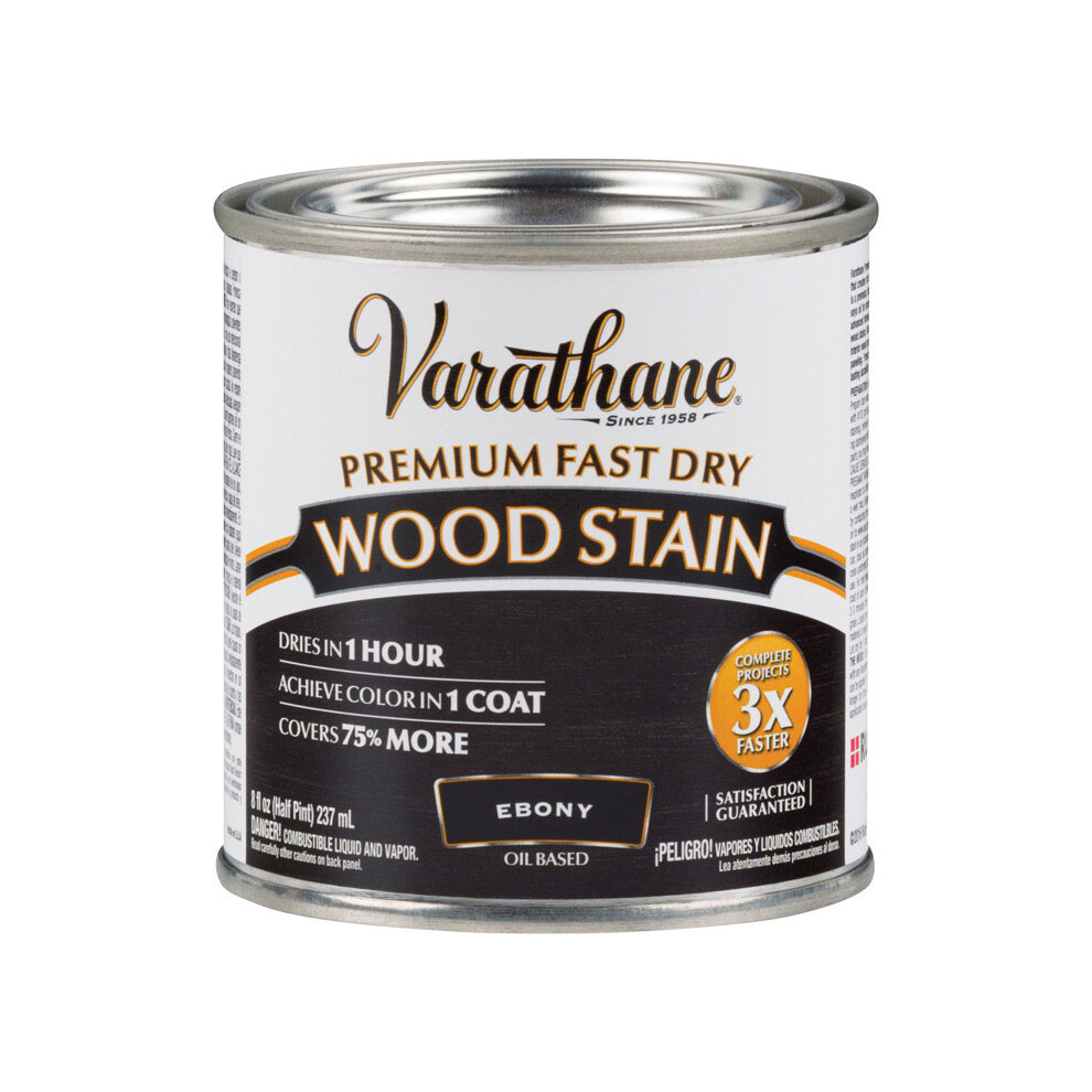 WOOD STN EBONY 5PT Pack of 1