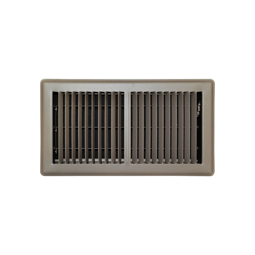 REGISTRE DE SOL 12X6BRN Paquet de 1