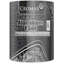 Aluminium Paint Contractors Grade Bright Solar Reflective Coat 25 Ltr