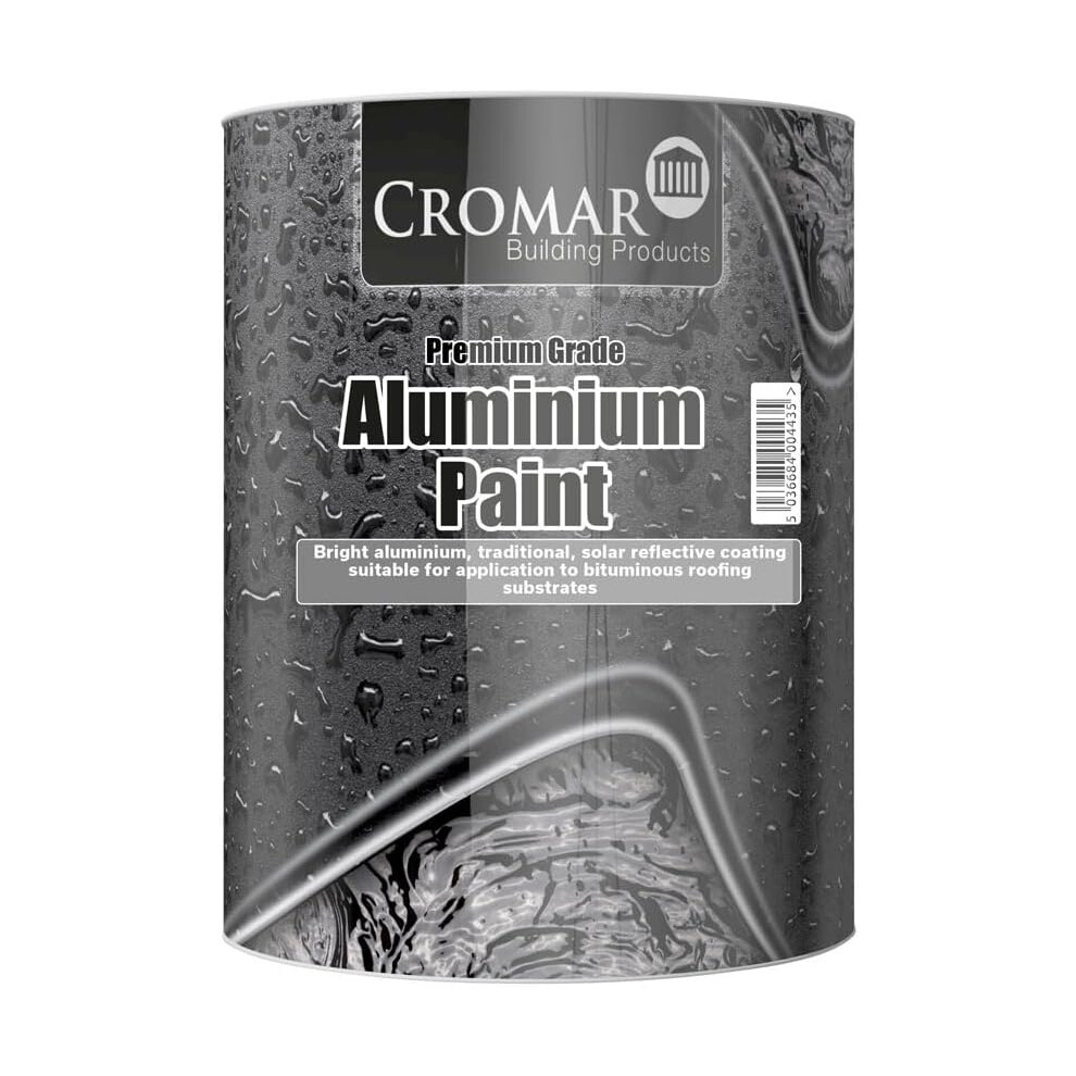 Aluminium Paint Contractors Grade Bright Solar Reflective Coat 25 Ltr