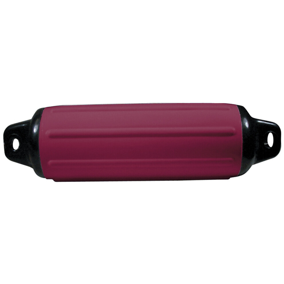 Taylor Made 953520 Super Gard Inflatable Vinyl Fender  Cranberry  512 x 20