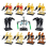 (37 Pcs Set) Star Wars Minifigures Battle Droid Building Blocks 4