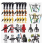 (37 Pcs Set) Star Wars Minifigures Battle Droid Building Blocks 1