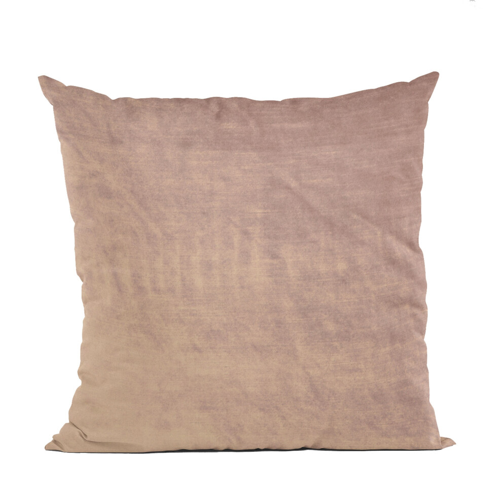 Coussin D Coratif De Luxe En Velours Brillant Plutus Blush Lux Velvet Double Face 20 X 30 Queen-image