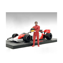 Racing Legends 80s Figure A for 118 Scale Models by American Diorama