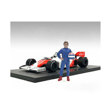 Legendele de curse din anii 80 Figura B pentru modelele de scara 1/18 de American Diorama