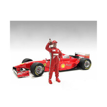 """" Racing Legends """" 2000's figur B for 1/18 skalamodeller af American Diorama