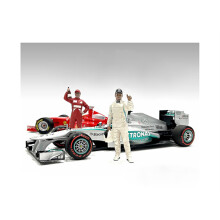 """" Racing Legends """" 2000's s?t med 2 Diecast -tal for 1/43 skalamodeller af American Diorama
