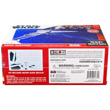 Skill 2 Model Kit Havoc Marauder Space Ship Star Wars: The Bad Batch 2021-Current TV Series 1/144 Scale Model by AMT