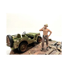 """" 4x4 Mechanic """" Figura 1 pentru modelele de scara 1/18 de American Diorama