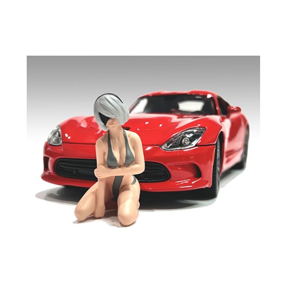 Cosplay Girls Figuur 5 Voor 118 Schaalmodellen Van American Diorama-image