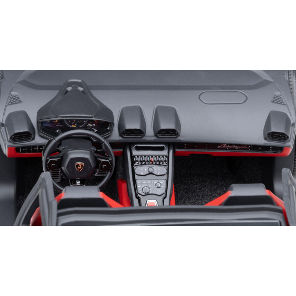 Lamborghini Huracan GT """"LB-Silhouette Works"""" Hyper Red Metallic with Black Top 1/18 Model Car by Autoart-image-OPC-PFQMXQ6-NEW