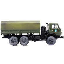 Kamaz 4310 Transportwagen Groen Verweerd Oekra?nse Grondtroepen 1/72 Diecast Model door Legion