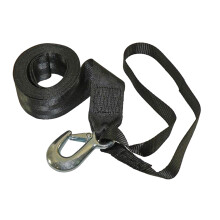 Fulton 501208 Winch Strap with Hook and Loop 2 x 12