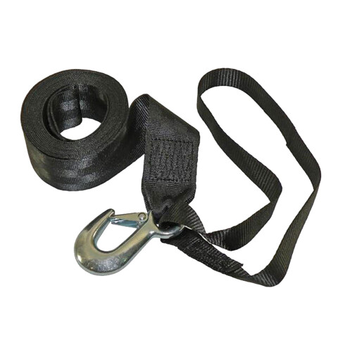 Fulton Fulton 501208 Winch Strap with Hook and Loop  2 x 12