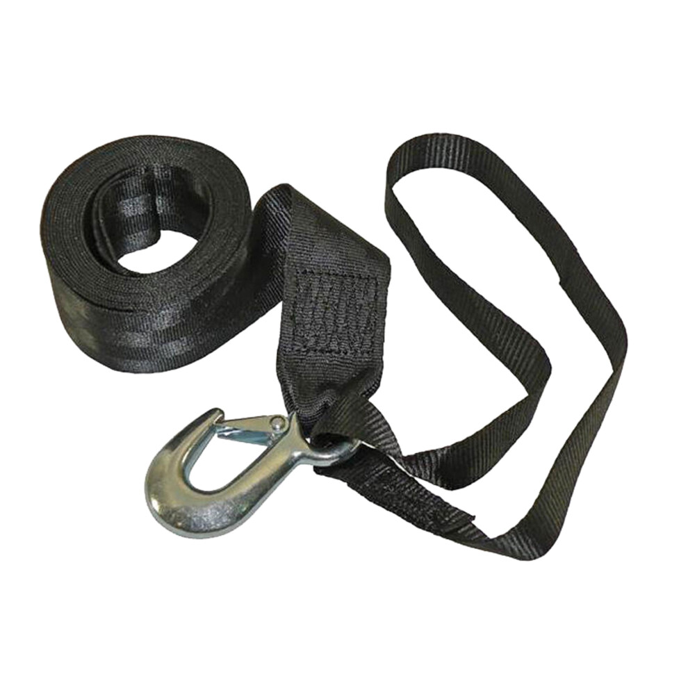 Fulton 501208 Winch Strap with Hook and Loop  2 x 12