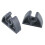 Perko 34 x 214 x 158 Plastic Pole Storage Clips 1