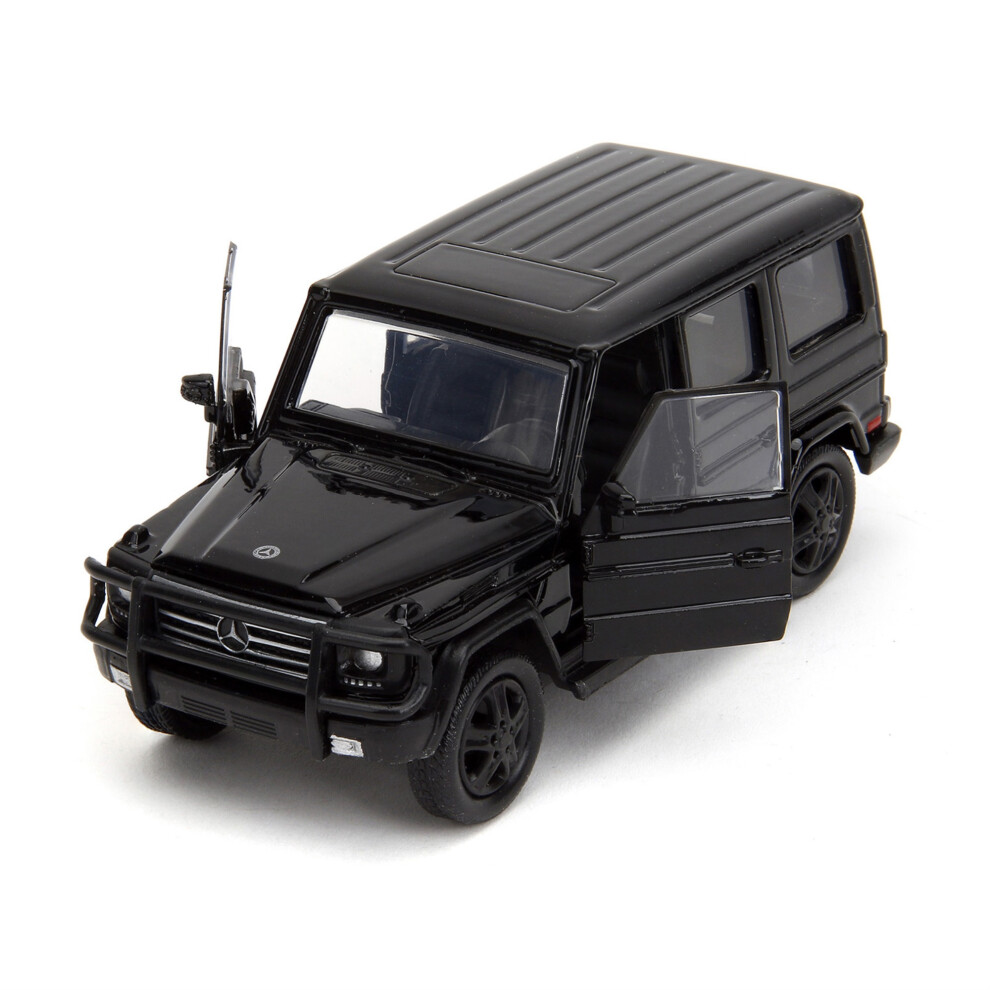 MercedesBenz GClass 4x4 Black Pink Slips Series 132 Diecast Model Car By Jada