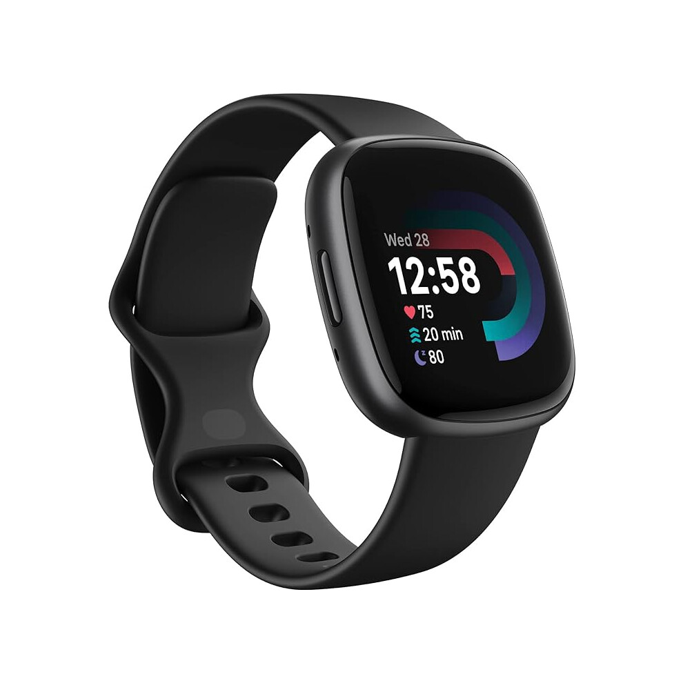 Google Fitbit Versa 4 Fitness Smartwatch with built