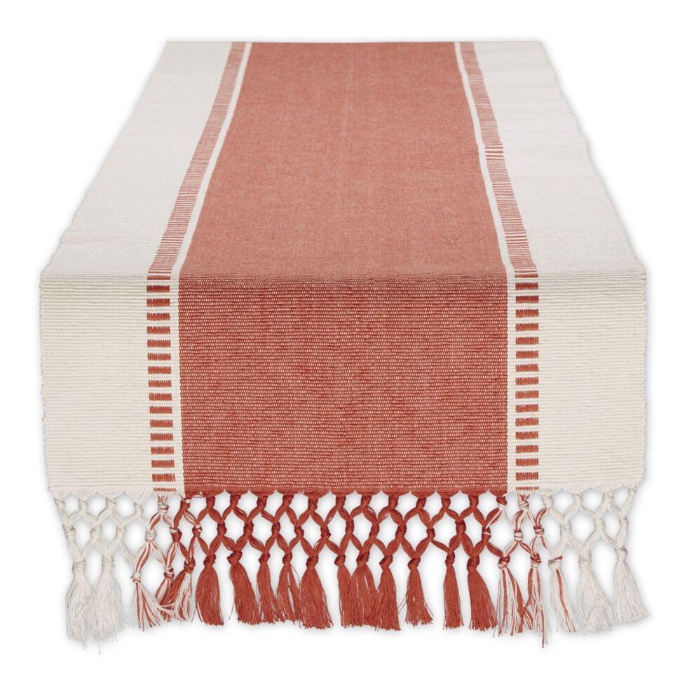 SPICE DOBBY STRIPE RIBBED TABLE RUNNER 13x72-image-OPC-PFQN5BW-NEW
