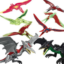 (8pcs-5) 8pcs Jurassic Dinosaur World Minifigures Toys