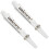 Unicorn Unicorn Gripper 3 Mirage Shaft  Short  Small Thread  Clear  One Size 1