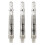 Unicorn Unicorn Darts Gripper 4 Elements Two Tone Shaft  Clear  Short 1