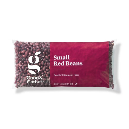 Good & Gather Small Red Beans 16oz