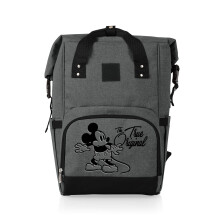 PICNIC TIME - Mochila Iso Térmica Disney Mickey Mouse, Gris