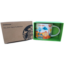 Starbucks Limited Edition Your Are Here Mug Thailand