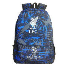 (LFC) United Manchester Lfc Real Madrid Shoulder Bag Fan Backpack Student Schoolbag