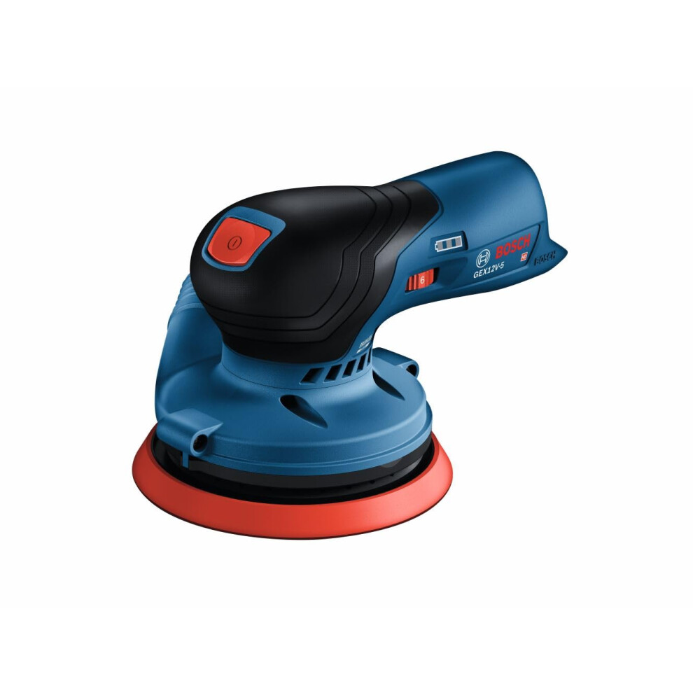 BOSCH GEX12V5N 12V Max Brushless 5 In Random Orbit Sander Bare Tool