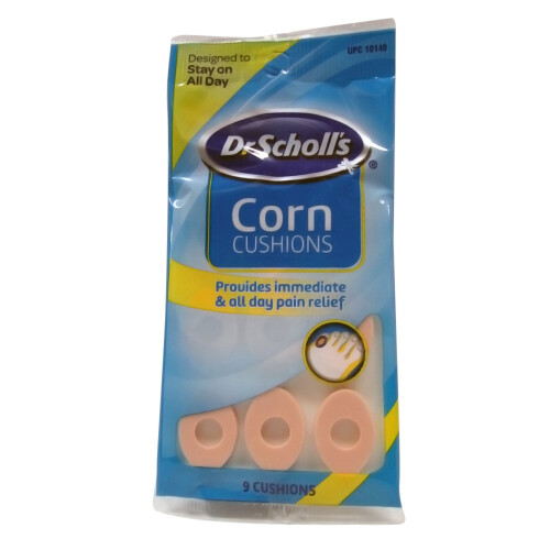 Scholl Dr. Scholl's Corn Cushions Regular 9 count (Pack of 10)