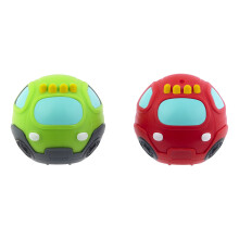 Little Tikes Learn Play Roll Arounds Off Roadin Vehicle 2Pack Toy Cars and Ball Play in One Easy Grip Roll Birthday Gif