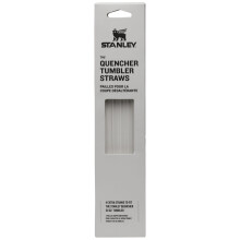 Stanley Herbruikbare Drinkrietjes - 4-Pack BPA-vrij, Herbruikbare Rietjes voor Schoon Drinken