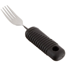 Sammons Preston 61242 Fourchette en Acier Inoxydable Flexible avec Poignée en Caoutchouc de 4'