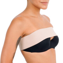 invera Borstimplant Stabilizer Band, Postoperatieve Borstvergroting en Vermindering Band, One Size Fits All