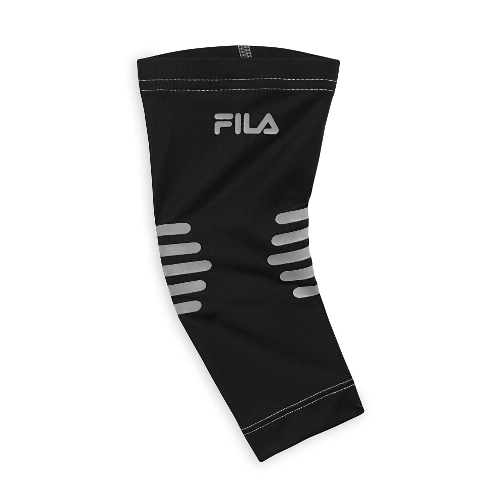 FILA Accessories Elbow Compression Sleeve Arm for Women  Men  Elbow Brace Support for Tendonitis  Tennis Elbow  Golfers  Relie