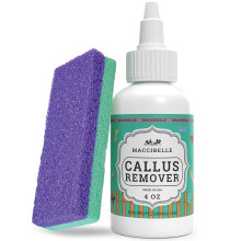 Maccibelle Callus Remover Extra Stark för Fötter, Professionell Callus och Vårtor Liquid Gel 4 oz