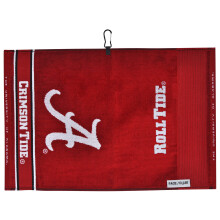 Serviette Jacquard Face/Club Alabama Crimson Tide 16" x 24"