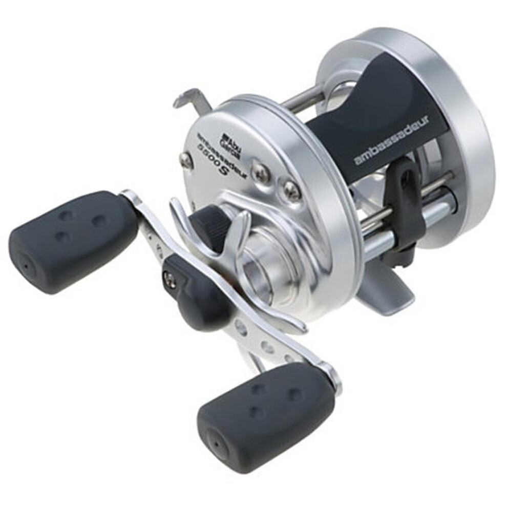 Abu Garcia Ambassadeur S Round Baitcast Reel 511  Silver