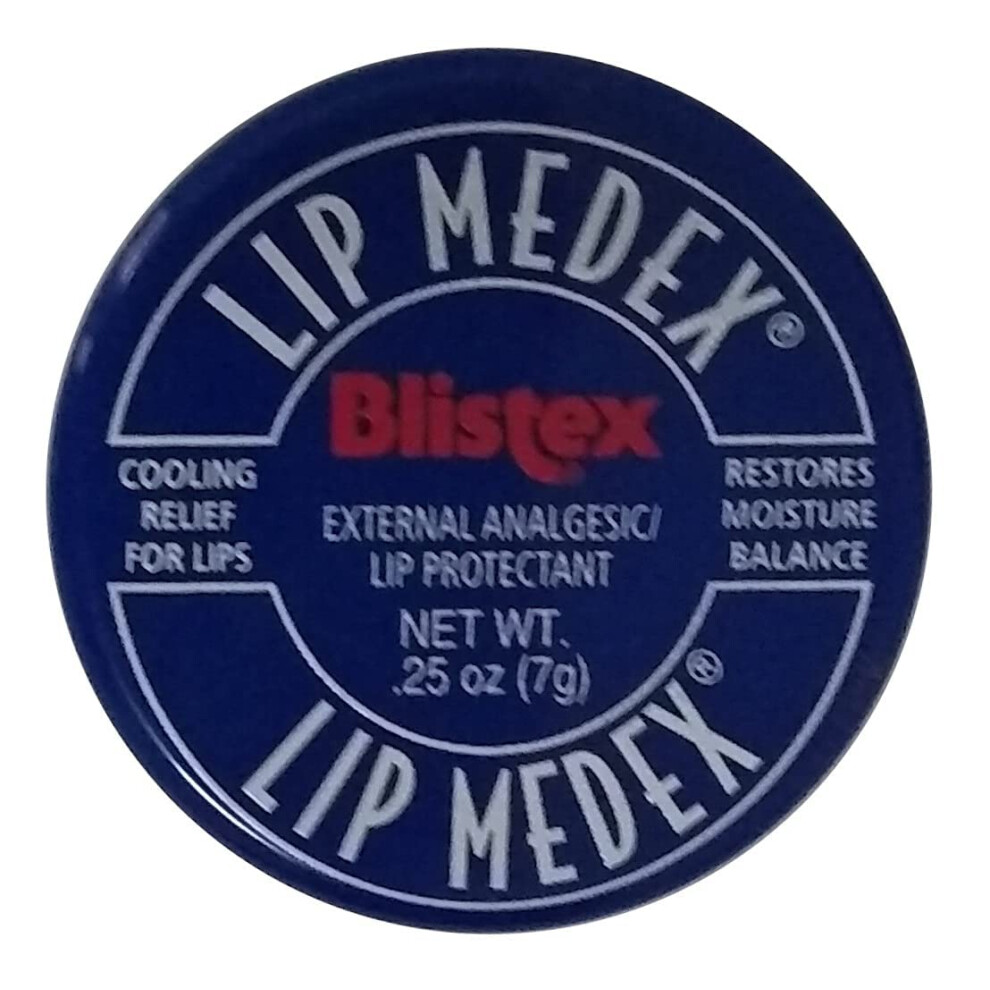 Blistex Lip Medex 025 Oz Pack Of 3