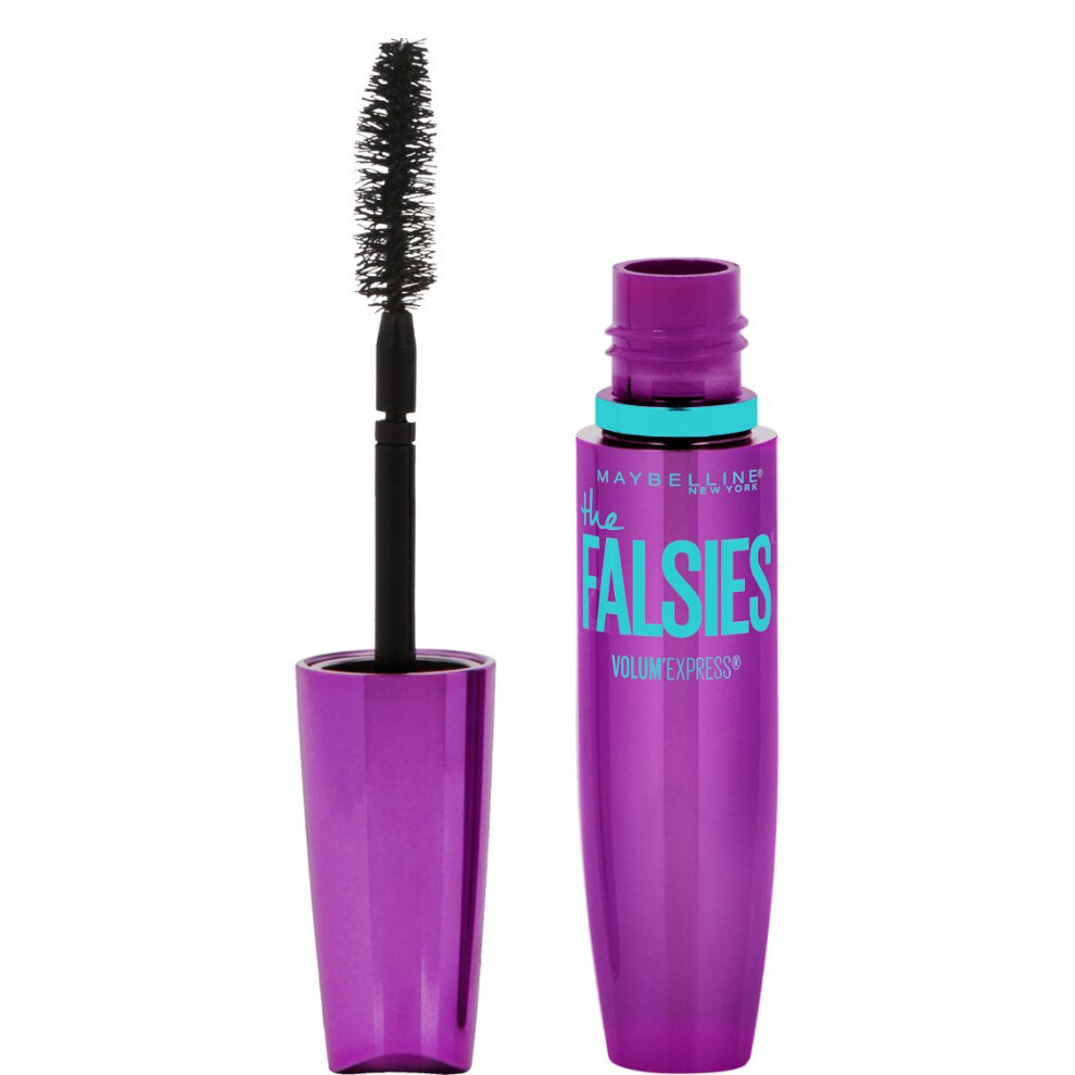 Maybelline New York Makeup Volum Express The Falsies Waterproof Mascara  Brownish Black  025 fl oz