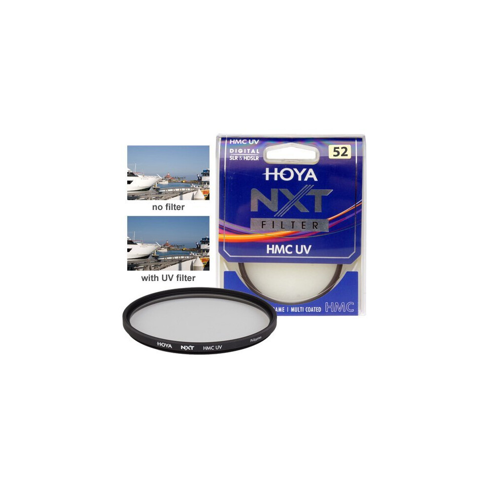 Hoya NXT HMC UV Multi Coated Slim Frame Glass Filter 52mm