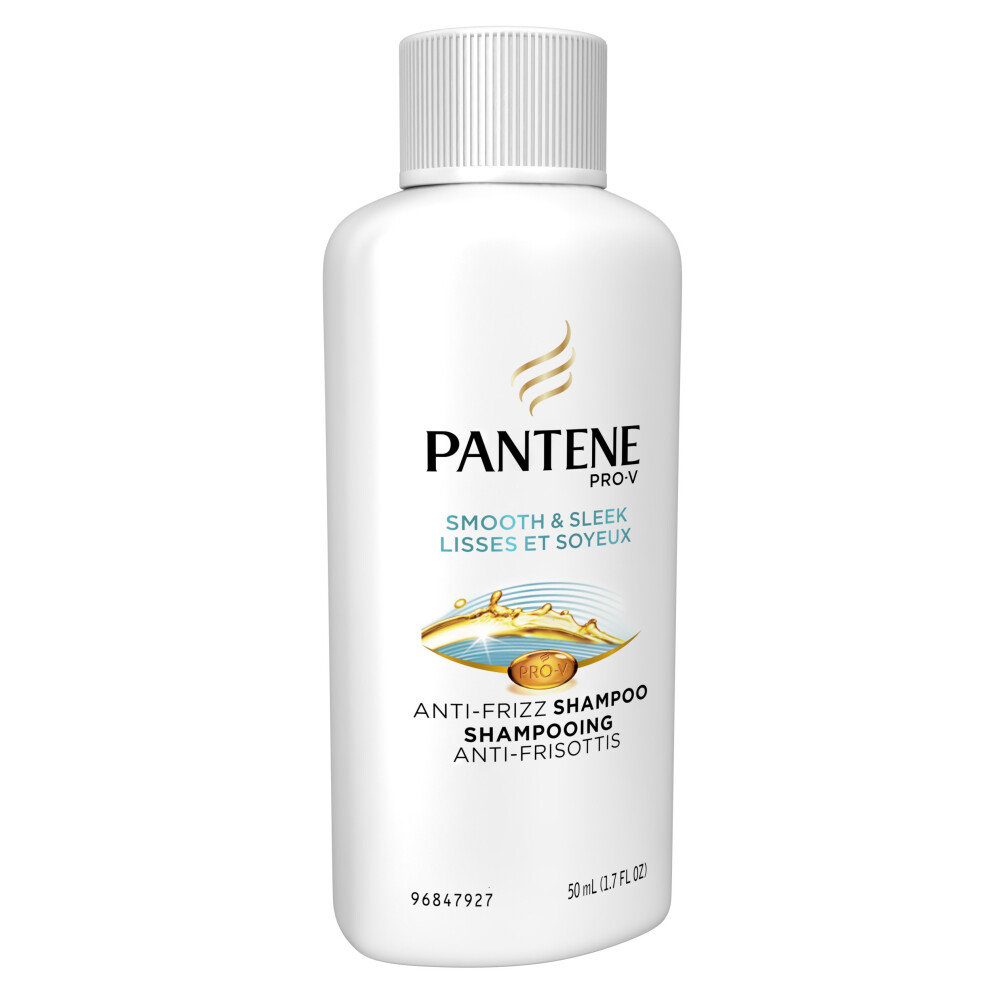 Pantene ProV Thick Hair Smooth  Sleek Shampoo with Argan Oil  17 oz